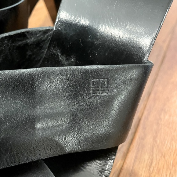 Givenchy Black Sandal Size 39 - Picture 5 of 7